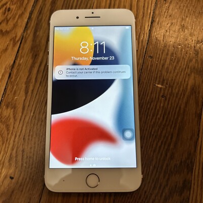 Apple iPhone 7 Plus Model A1661, 128 GB, Rose Gold, | eBay