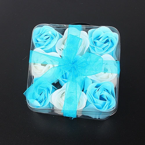 Rose Soap Flowers Gift Box Valentine's Day Gift Bouquet Wedding Home DecoratiLR - Picture 10 of 15