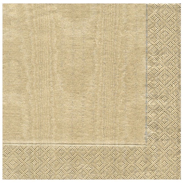 Caspari Gold Moiré Paper Dinner Napkins Set of 2 (972D) for sale online eBay