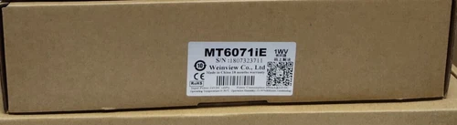 WEINVIEW MT6071iE 1PC New Touch Screen HMI Expedited Shipping - Bild 4 von 4