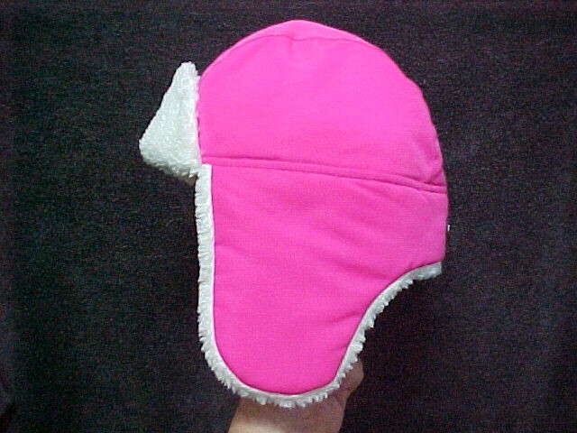 Swiss Tech Womens OS Pink Trapper Aviator Cap Outdoor Warm Hat Cap