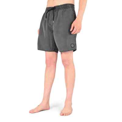 Volcom Centre Kofferraum 17'' Badeshort - schwarz