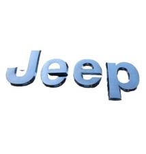Jeep Liberty Rear Gate Emblem Letters Badge Oem Factory Genuine Stock Oem Jeep Liberty Rear Gate Emblem Letters Badge Oem Factory Genuine Stock Oem