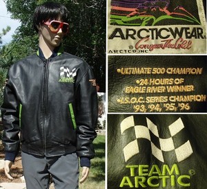 arctic cat leather jacket