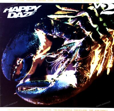 Various - Happy Daze - Volume Two LP (VG/VG) .