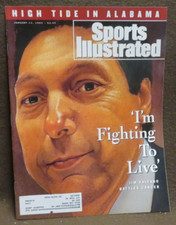#2460 SPORTS ILLUSTRATED JANUARY 11 1993 JIM VALVANO