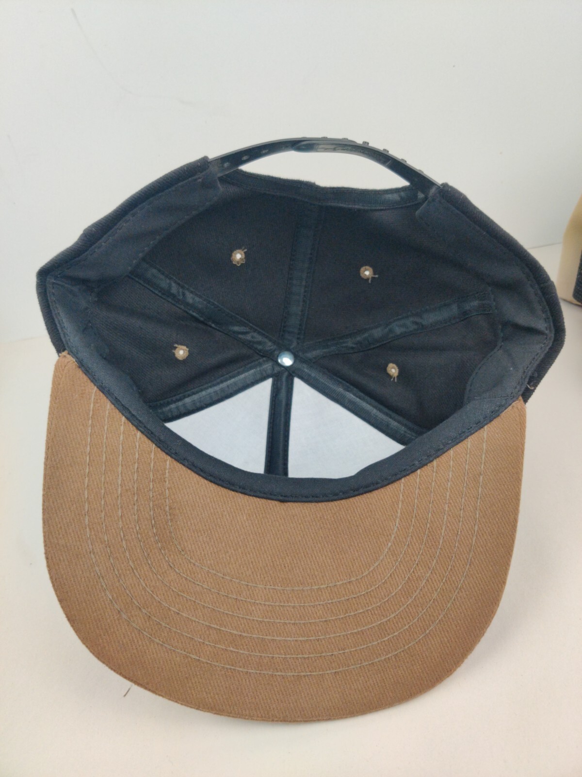 Vtg Swingster USA MADE Clipper Trucker Hat Snapback Cap Vintage New NOS NWOT