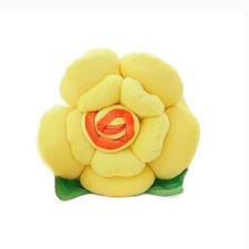 Flower Shaped Throw Pillows 3D Cushion Rose Pillows Living Room/Office