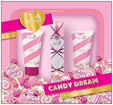 Aquolina Pink Sugar Perfume Gift Set for Women 3 Pieces