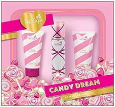 Aquolina Pink Sugar Perfume Gift Set for Women 3 Pieces