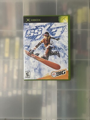 SSX 3 (Microsoft Xbox, 2003) (230253)