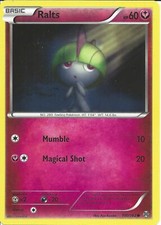 POKEMON CARD RALTS 100/162 NO 280 FEELING POKEMON TCG CCG