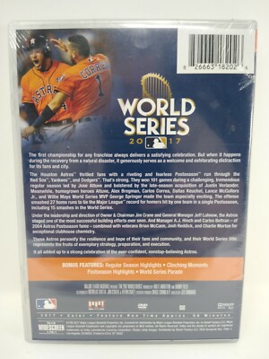 y　2つセット Houston Astros 2017 World Series Champions (DVD) MLB Presents New