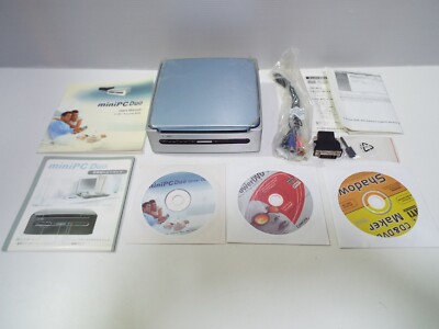 AOPen miniPC Computer MP945-VD Intel 945GM Celeron M 440 2GB RAM HDD 500GB