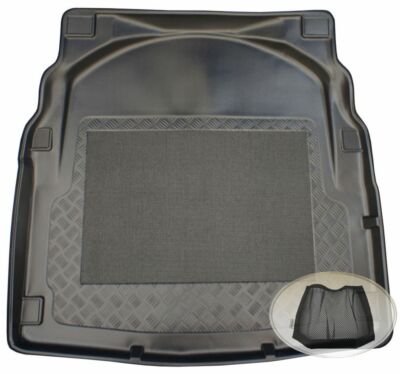 Kofferraumwanne + Klett-Organizer für Mercedes E-Klasse W212 W 212 Limousine 2C6