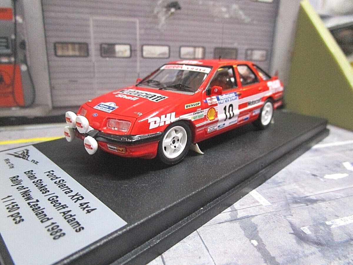 Ford Sierra XR 4x4 - Boucles de Spa Alphonse Delettre 1988 - Droogmans - Joosten - Trofeu TRFRRbe056