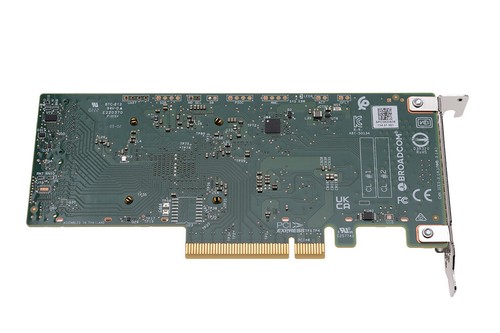 Broadcom 9500-8i 8-Port 12G SAS / U.2 / U.3 Tri-Mode HBA inkl. Anschlusskabel - Photo 3/5