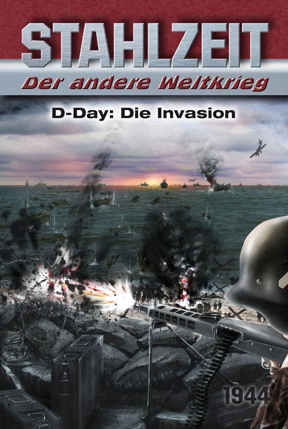 Tom Zola / Stahlzeit, Band 3: "D-Day: Die Invasion"