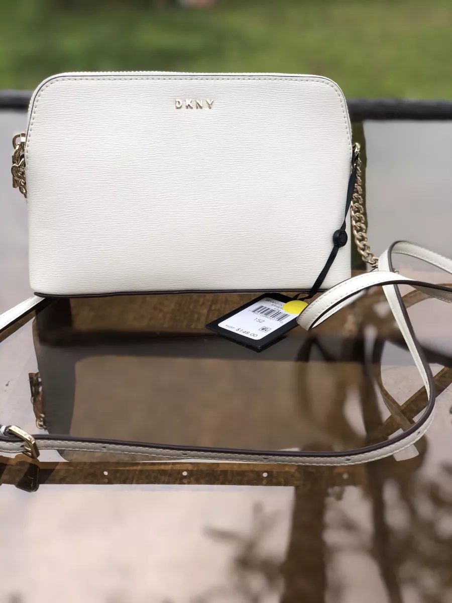 Dkny sales bags white