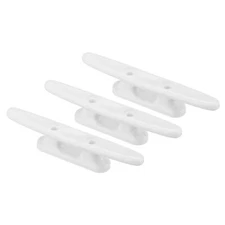 4 Inch Nylon Boat Dock Cleat 3 Pack Kayak Small Rope Tie Cleat Dock for Marin...