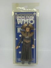 Doctor Who Gallifrey High Councillor Action Figure Grey Robe Vintage Dapol 1993