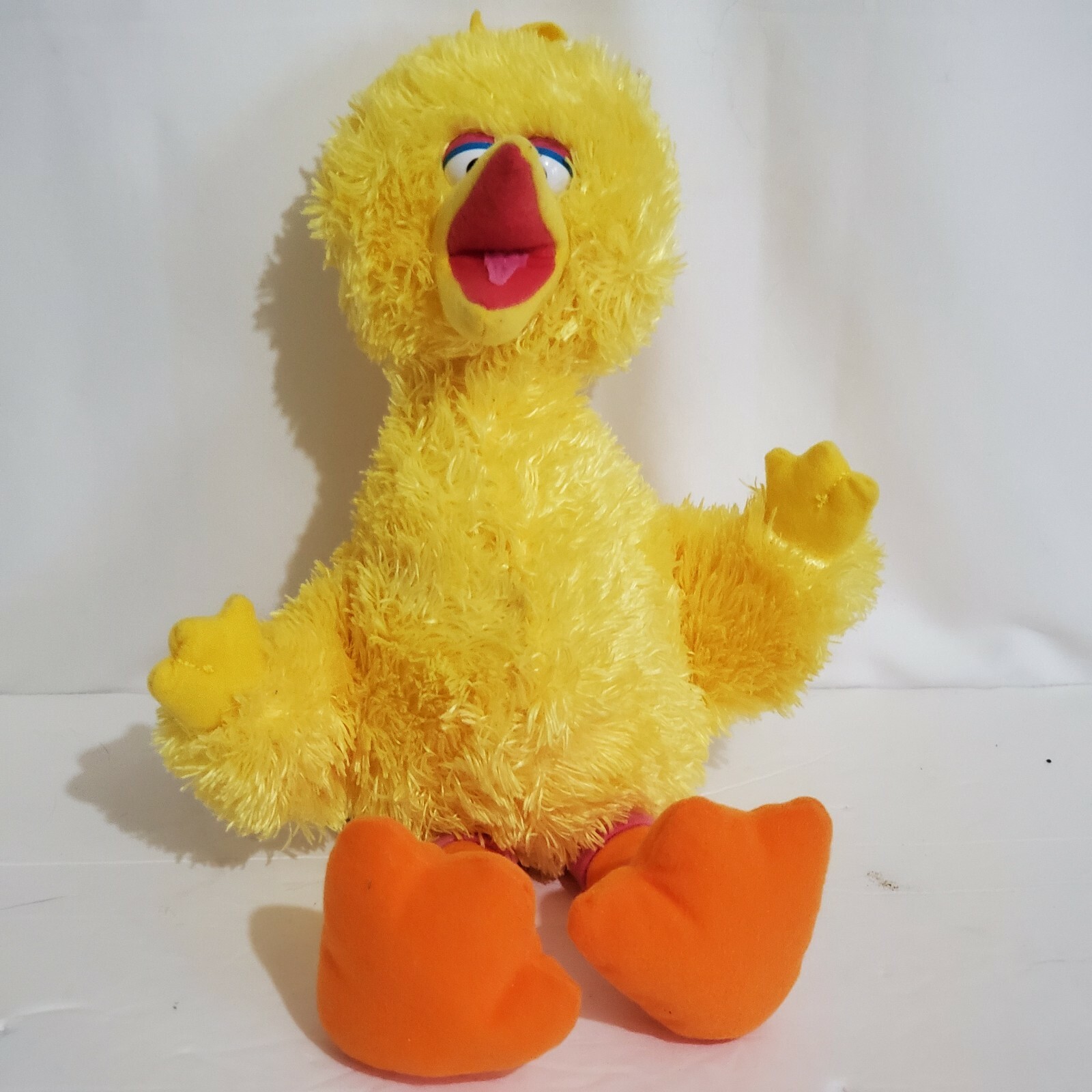 big bird plush