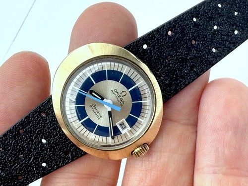 Rare 1960's Omega Geneve Dynamic Automatic Gold Filled Original Clean Dial RUNS - Bild 15 von 15