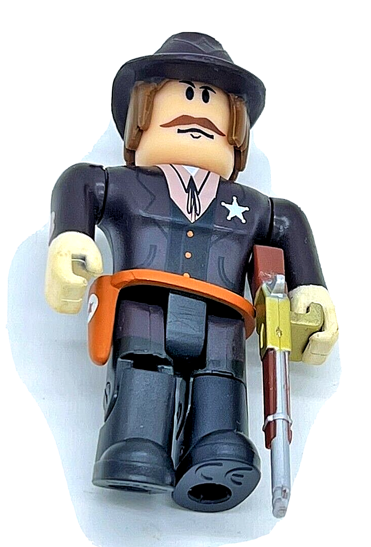 Roblox Wild West Sheriff Figure 3