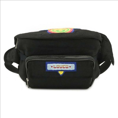 gucci patch waist pack