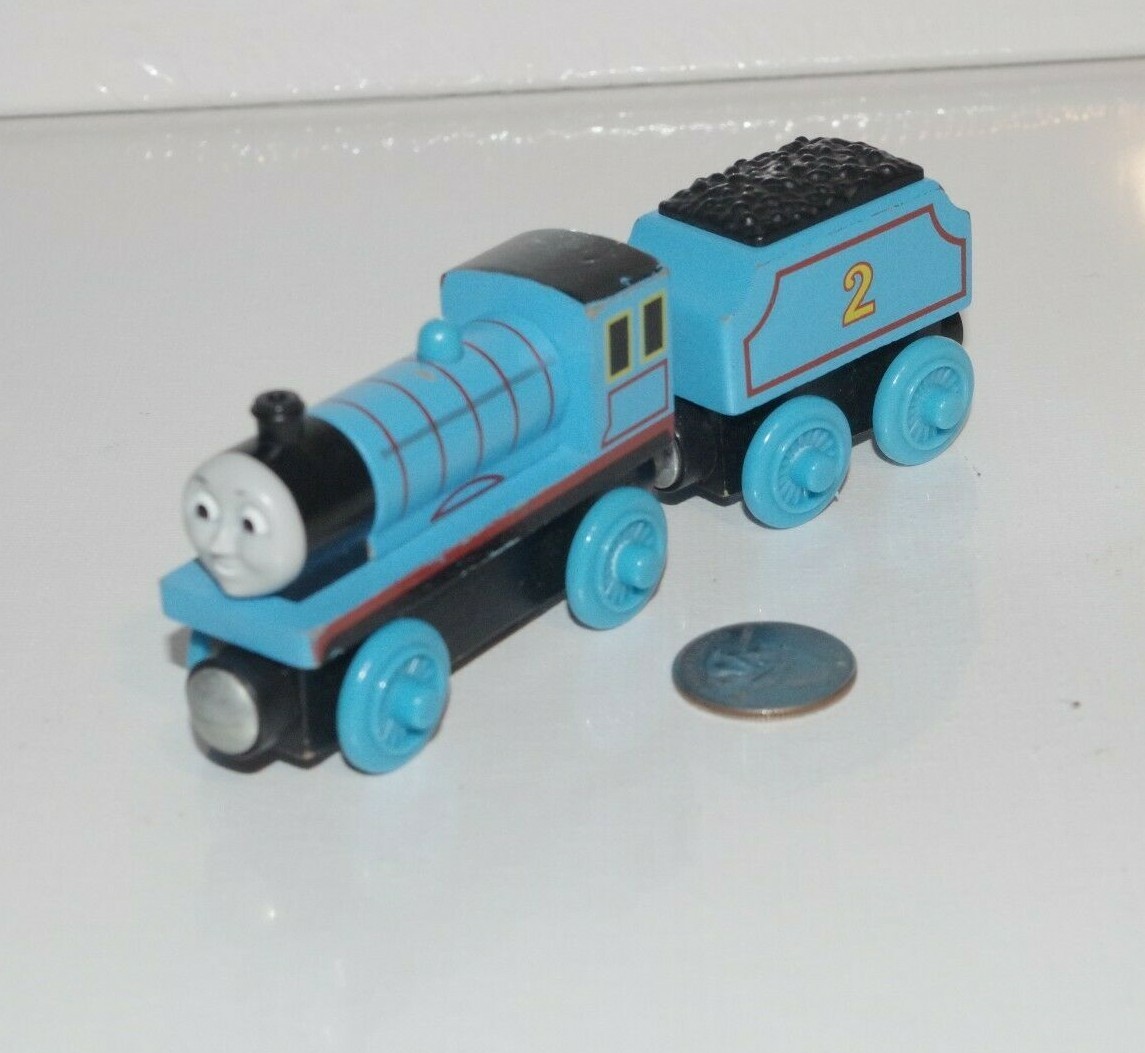 edward wooden train