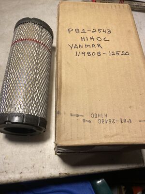 Yanmar Air Filter 119808-12520-OEM | eBay