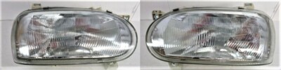 Golf III Modell 1992 98 Elektrische Scheinwerfer Depo Paar LH RH Aftermarket
