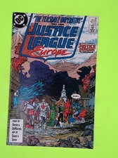 Cover of Justice League Europe #8