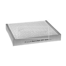 For Vauxhall Mokka 1.4 Borg & Beck Cabin Pollen Interior Air Filter Replacement