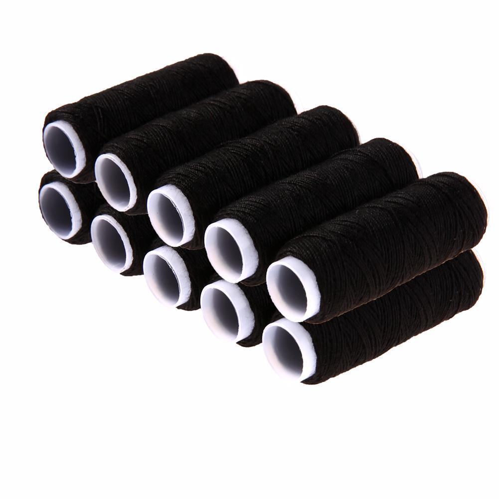 LF 10pcs Hand Quilting Embroidery Sewing Thread for Home DIY Needlework(Black) eBay