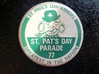 1977 St. Paul's 11th Annual St. Patrick's Day Parade Pinback Button - Minnesota — photo 4