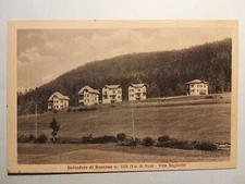 Ronzone (Trento). Ville Reginette.