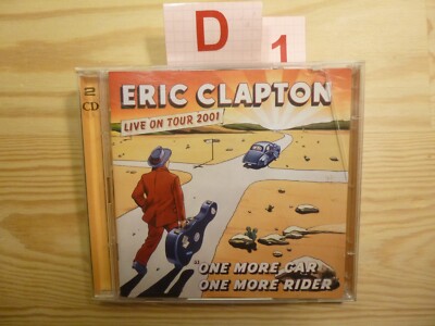 CD: One More Car, One More Rider (Live On Tour 2001) - Eric CLAPTON / 19 Titel