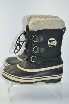 kids snow boots size 1