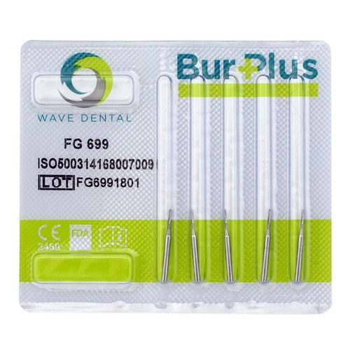 Fisura redonda redonda Wave Dental Tungsteno Bur FG FG SURG RA HP Midwest Prima - Imagen 80 de 400