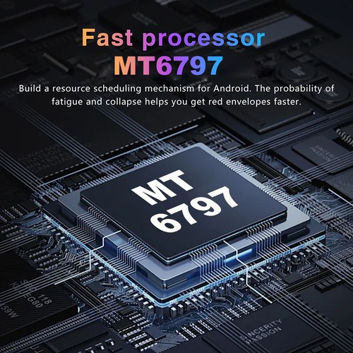 6GB+128GB 10.1 inch 1960*1080 High-Clear Android13 4G Calling F0A2 - Picture 8 of 12
