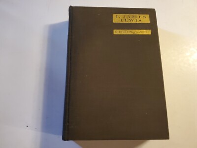 1935 FIRST EDITION GILBERT W. GABRIEL I, JAMES LEWIS NEW YORKER WRITER GIFT IDEA