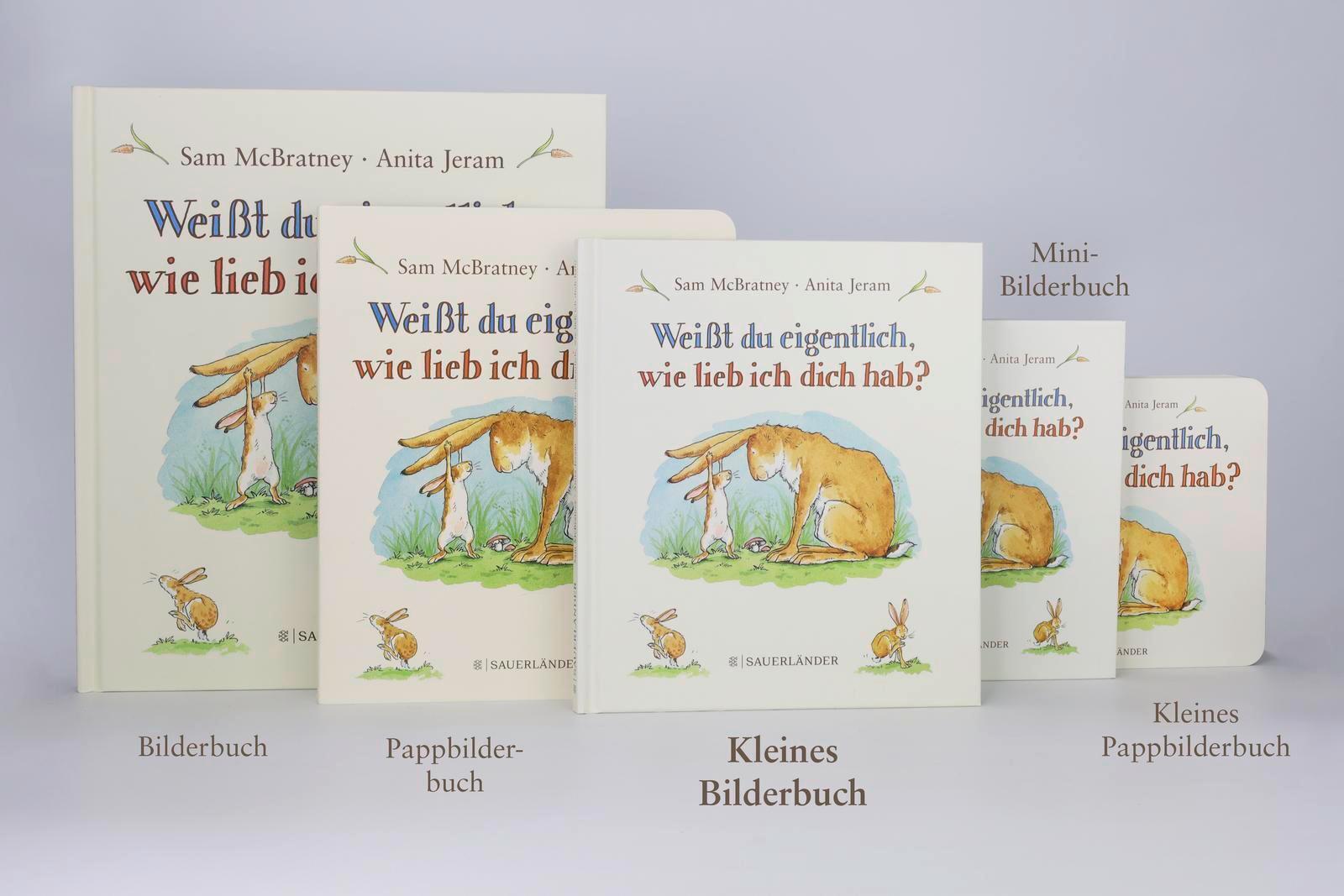 Thumbnail - Weißt Du Eigentlich, Wie Lieb Ich Dich Hab? | Sam Mcbratney (u. A.) |