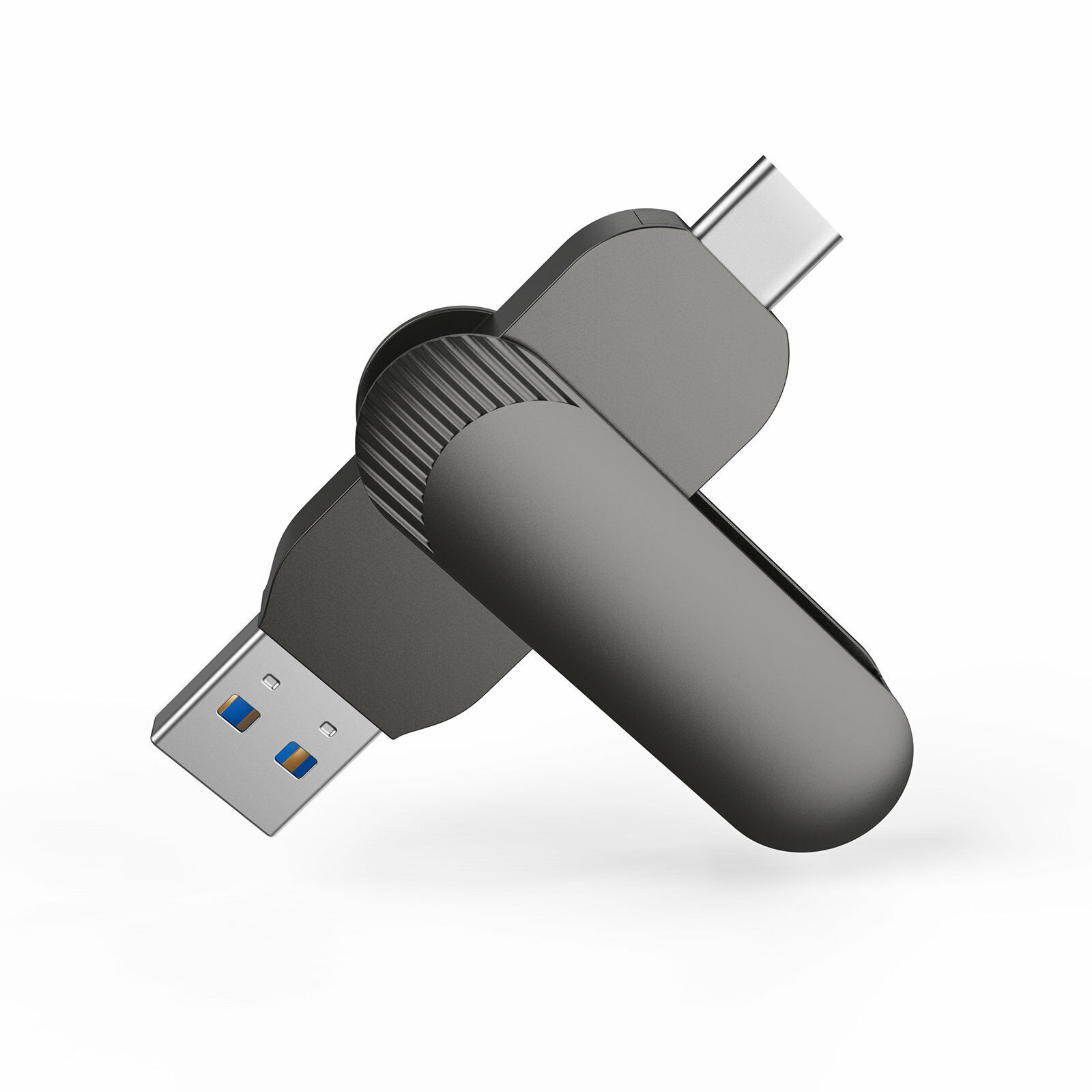 Gaan wandelen honing rijst 2-in-1 Type C Flash Drive USB 3.0 Dual OTG Metal Rugged Swivel USB Thumb  Drives | eBay