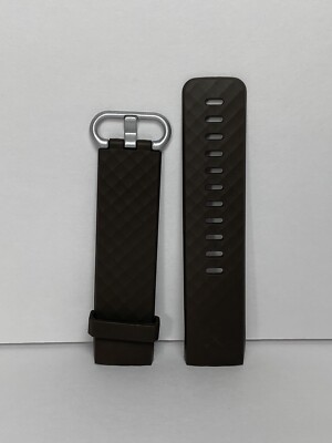 Fitbit Charge 3 Charge 4 Official Classic Band Small (S/P) Gray/Grey ...