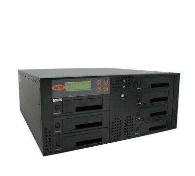 SySTOR 1-6 SATA Rackmount Hard Drive HDD/SSD Duplicator/Wiper 5.4GB/Min 2YR WRNT