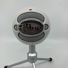 Blue Microphones Snowball ICE Condenser USB White Microphone