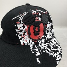 DISNEY PARKS ANGRY MICKEY MOUSE CAP/HAT YOUTH