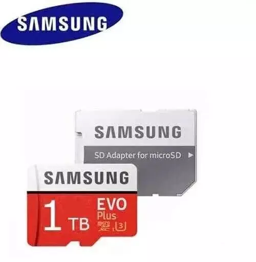 Samsung 1TB Micro SD microSDXC EVO Plus 100MB/s U3 4K C10 Memory