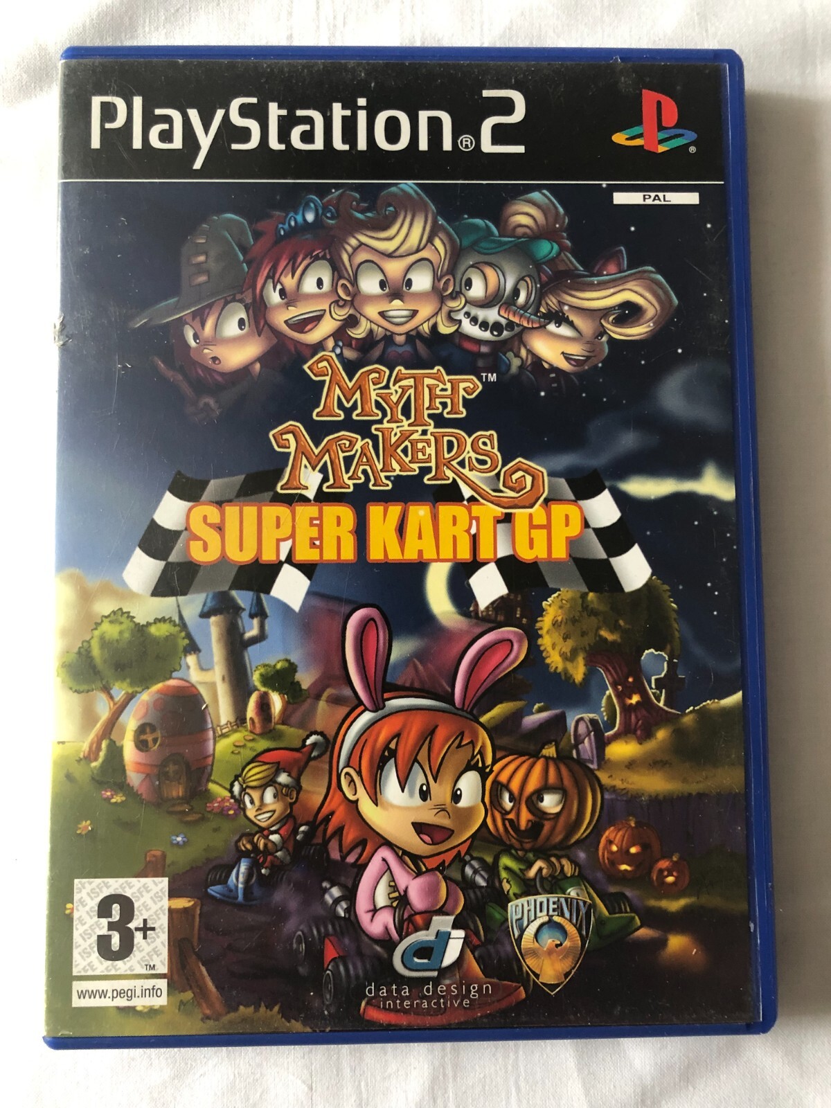 Myth makers super kart gp / PS2